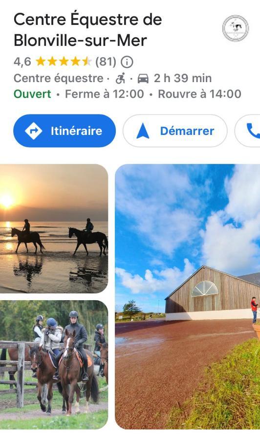 La Villa L'Oiseau Bleu Proche De La Plage Et De Deauville !!! Awards 2025 ブロンヴィル・シュル・メール エクステリア 写真