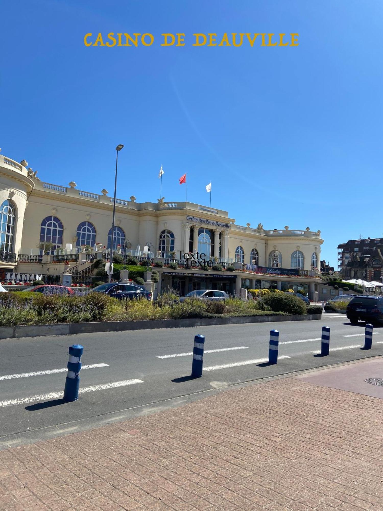La Villa L'Oiseau Bleu Proche De La Plage Et De Deauville !!! Awards 2025 ブロンヴィル・シュル・メール エクステリア 写真