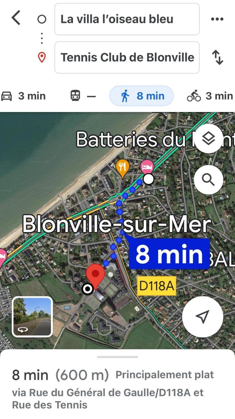 La Villa L'Oiseau Bleu Proche De La Plage Et De Deauville !!! Awards 2025 ブロンヴィル・シュル・メール エクステリア 写真