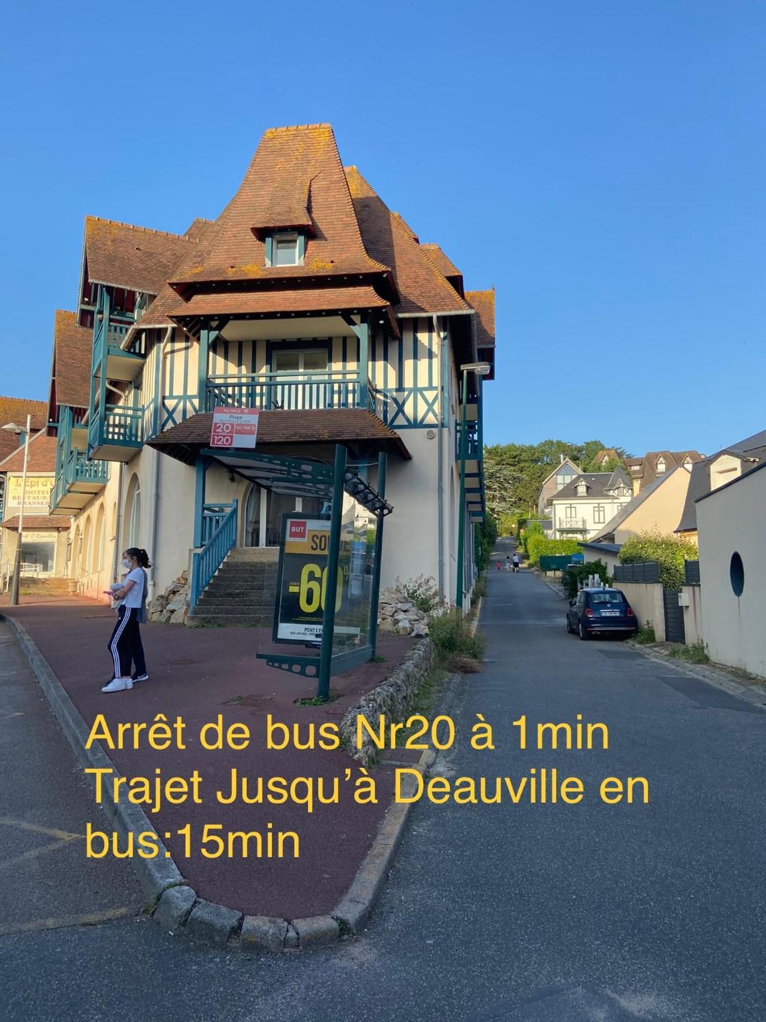 La Villa L'Oiseau Bleu Proche De La Plage Et De Deauville !!! Awards 2025 ブロンヴィル・シュル・メール エクステリア 写真